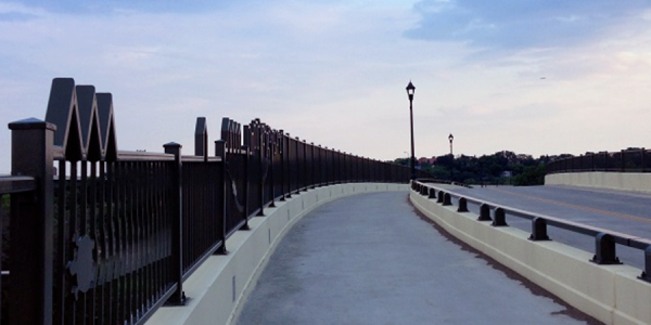 View of bridge